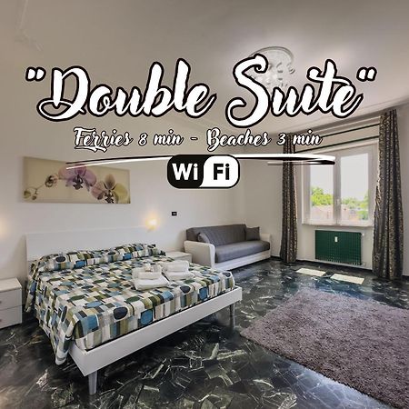 Double Suite - Ferries 7 Min - Beaches 3 Min Quiliano Екстер'єр фото