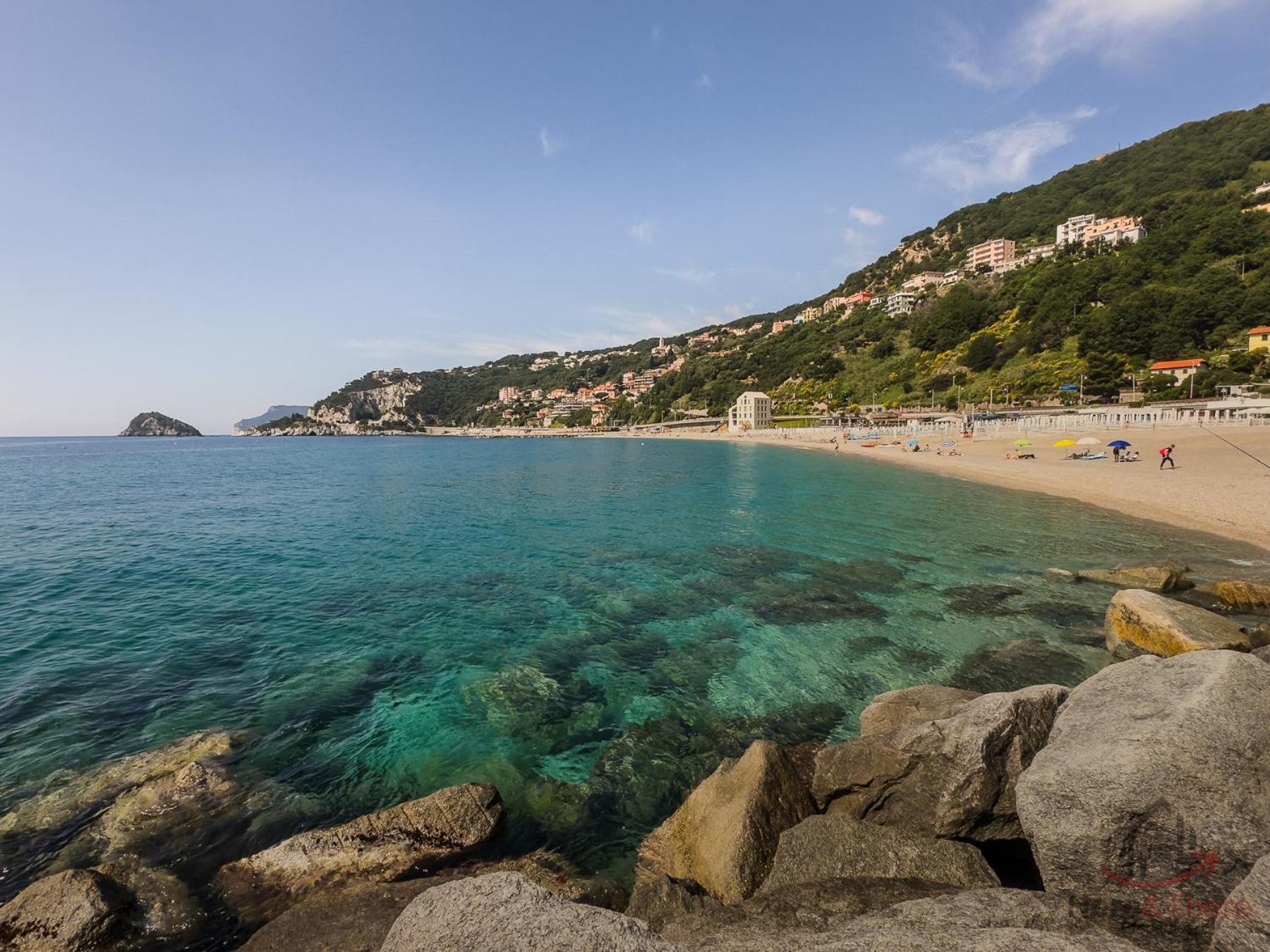 Double Suite - Ferries 7 Min - Beaches 3 Min Quiliano Екстер'єр фото